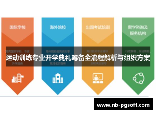 运动训练专业开学典礼筹备全流程解析与组织方案